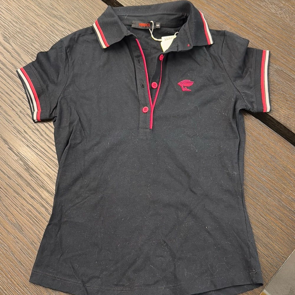 Versace women’s polo shirt